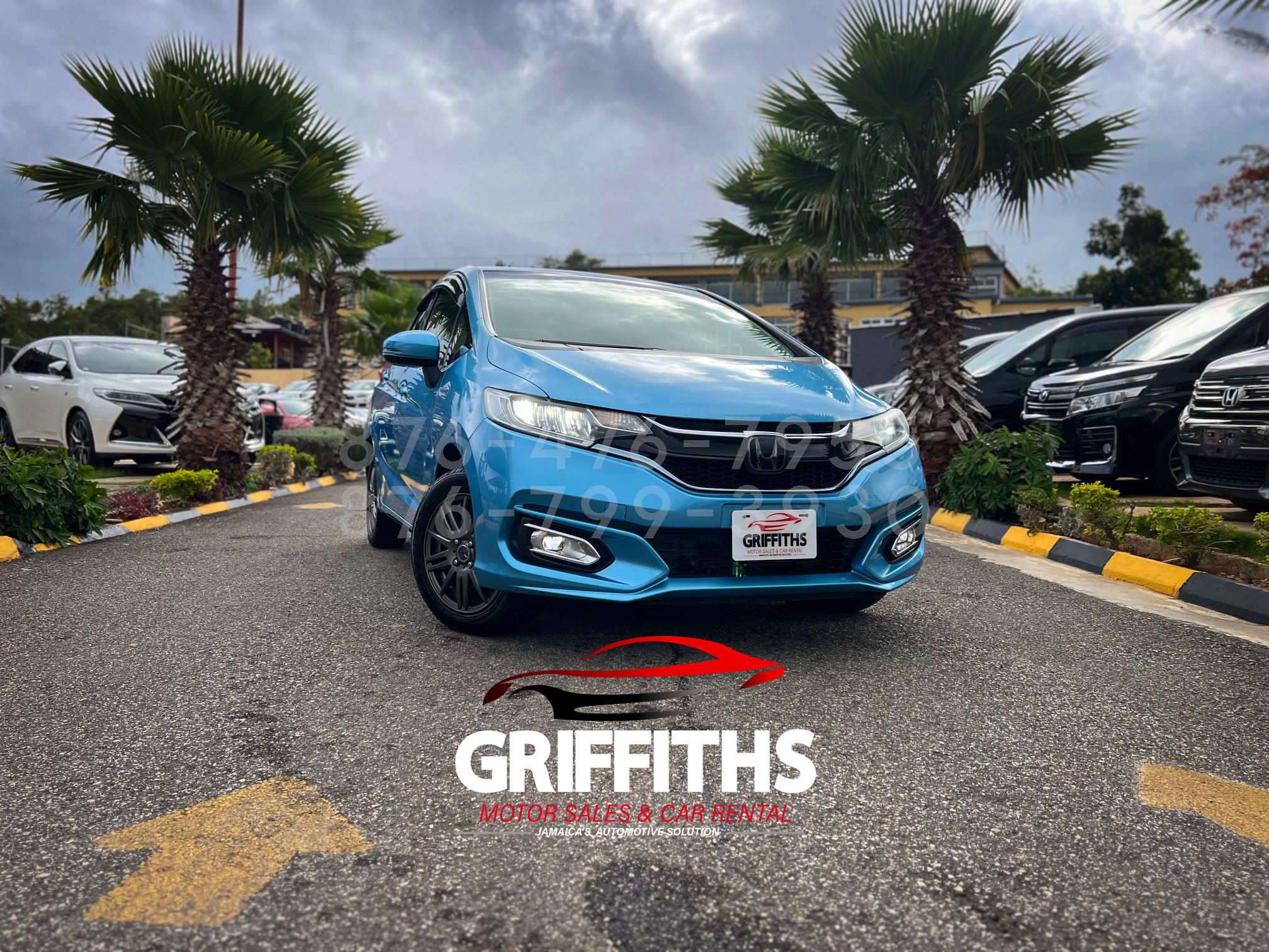 Honda Fit Hybrid 